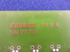 Arburg 445A SN 77731 ARB 445 A SN77731 SN 78585 Arburg 445A
