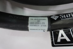 Sun Microsystems P-7K-254013-MSHA-TF 180-2081-01 Cable 12ft