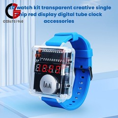 DIY Electronic Kit LED Digital Watch Kit DIY Clock Soldering Project Practice