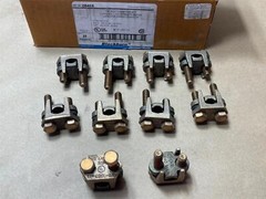 10 PACK THOMAS BETTS BLACKBURN 2B40X 2-BOLT BRONZE COPPER CONNECTOR 1/0 4/0 AWG