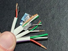 Vertical Cable 214-2325 18/4C+22/3P+22/4C+22/2C Riser Access Control Green /50ft
