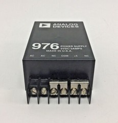 NEW Analog Devices 976 DC Power Supply IN: 105-125VAC 50-400Hz OUT: 5VDC 3A