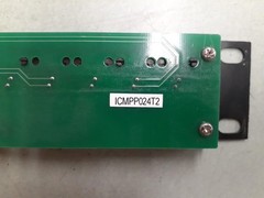 ICC ICMPP024T2 Patch Panel Telco 6P2C 24-Port 1 RMS