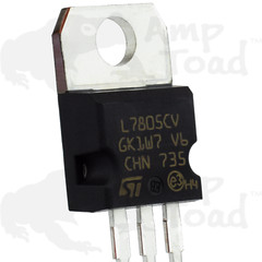 L7805 Voltage Regulator ( 7V – 35V to 5V output)