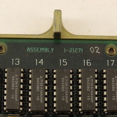 KT Kearney & Trecker 1-21271 AC Output Driver Board