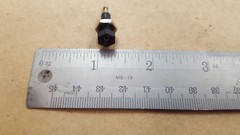 10 PCS HERMAN H. SMITH 1505-103 BLACK TERMINAL JACK 5935-00-879-8099