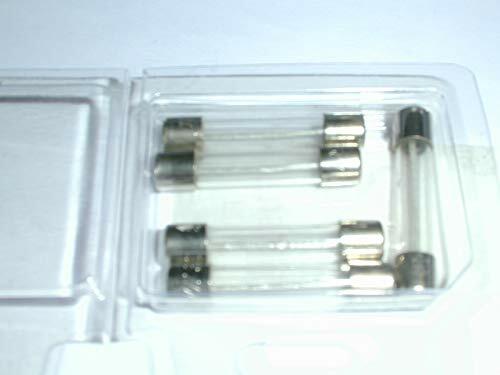 FUSE 1 AMP SLO BLO TIME DELAY 3AG GLASS SLOW (5 PKG)- 313001 EQUIV TO MDL-1A