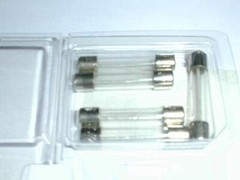 FUSE 1 AMP SLO BLO TIME DELAY 3AG GLASS SLOW (5 PKG)- 313001 EQUIV TO MDL-1A