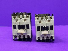 Allen Bradley 100-NX65* Ser D Contactor 110/120VAC 50/60HZ Coil [Lot of2]