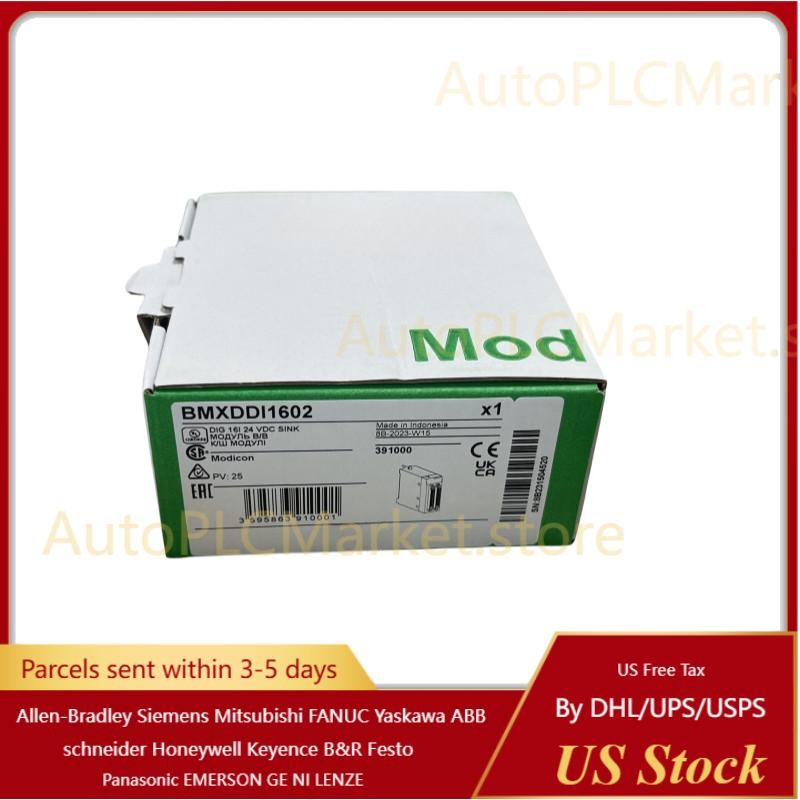 Brand new original BMXDDI1602 programmable controller PLC, etc., free delivery
