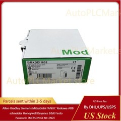 Brand new original BMXDDI1602 programmable controller PLC, etc., free delivery
