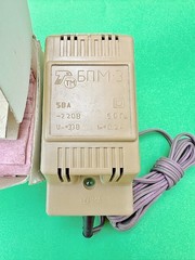Vintage Soviet Power Supply Unit BPM-3 0,2A 3,3V NEW in Box 1Pc.