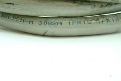 Belden-M 3082A 300V Thick cable 1PR15 1PR18 E34972