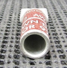 BURNDY YA2C 2AWG 1-HOLE STRAIGHT-BARREL COMPRESSION LUG – LOT OF 5 / NEW NO BOX