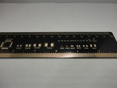 Kit Ruler Cable PCB Set of 3 x 15cm 20cm 25cm Electronics Chip Pitch Measurement
