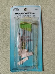 31 ARCHER RADIO SHACK NOS DIODES RESISTORS LEDS REGULATORS CAPACITORS MORE VTG.