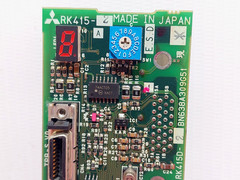 Mitsubishi RK415D-2 Card RK4152 MDS-C1-CV-75