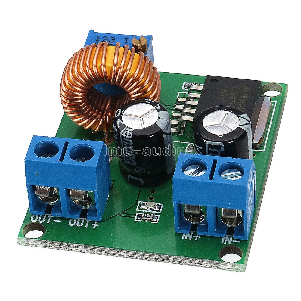 3V 5V 12V to 19V 24V 30V 36V DC-DC Adjustable Step-up Boost Power Supply Module