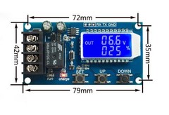 6-60v 30A 10A Lead-acid Solar Battery Charge Controller Protection Board charger