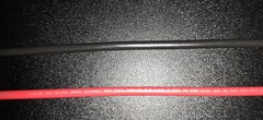 10 AWG Gauge Stranded Hook Up Wire 2 colors 3, 5, 10, 15, 25, 50 ft UL1015 600v