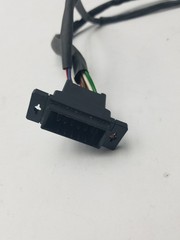 6 Pin Female Cable to 2 Wire Different Connector