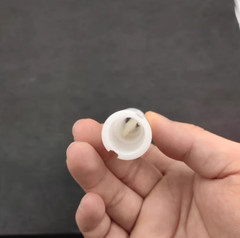 1PC 1093572 Electrode needle circular nozzle discharge conductive current rod