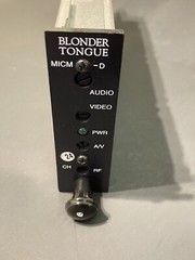 Blonder Tongue MICM-D Channel 24 Audio Video Fixed Channel Modulator 7797D 24 L2
