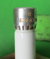 Buss Semiconductor Fuse FWX 10 Amp 250 Volt🔥NOS 🔥1 Count🔥V250 PA10