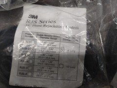 3M RJS Series 3/C Phase Rejacketing system RJS-2 4′ long Sleeve Lot of 4