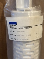 BRUNSWICK TECHNETICS 90010351-031 MEMBRANE FILTER