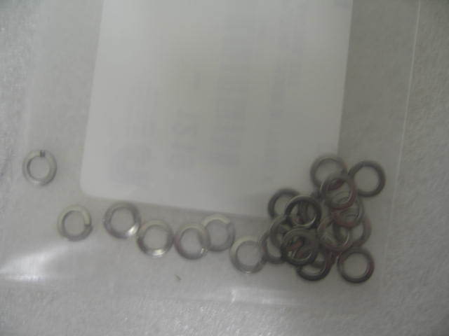 22 AMAT 3880-01024 Washer LKG Split #8 .293OD x .1741D x .040THK SST