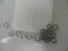 22 AMAT 3880-01024 Washer LKG Split #8 .293OD x .1741D x .040THK SST