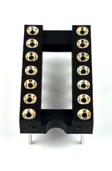 10PCS CD4011BE CD4011 CMOS Quad 2-Input NAND Gate + Sockets
