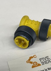 TPC Wire & Cable 84013-98067 Adapter Super Trex 90° Mini 16/3 3-Pin M/F