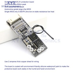 6S 7S 30A 50A BMS Board with NTC 3.7V Ternary Lithium Battery Protection Board