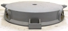 APPLETON ELECTRIC CEILING MOUNTING HOOD KPC-75 (5) 3/4″ HUBS ALUMINUM