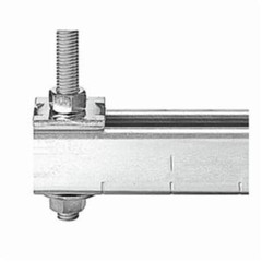 QTY 100 Superstrut Square Washer 1.5 x 1.5″ Size 3/8″ Electro-Galv. AB241-3/8EG