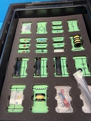 Matrix Locktronics ANSI LK9862A Engineering Training Kit Education