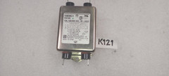 Corcom 10EMC1 F8128 Single Phase Noise Filter 120/250V, 50/60Hz, 10A