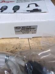 Dwyer WD3-LP-D2 Water Leak Detector 2 Relay Outputs 24 VAC/DC DIN Mount