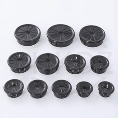 10mm -100mm PC Computer Desk Plastic Grommet Table Cable Tidy Wire Hole Cover