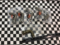 LOT OF 6 GLENAIR BACKSHELL 31461-E4022R07061S0055, SHIPSAMEDAY #BOX 13 “F2”