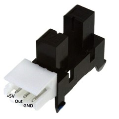 Sharp 73 opto sensor photoelectric through-beam with slot 5mm