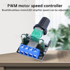 3.5A/1.5A DC12V/24V PWM Motor Speed Controller LED Dimmer For Motor LED Strip
