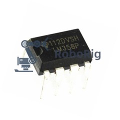 100 PCS LM358 LM358P LM358N TI OPAMP DUAL 0-70DEG C 8-DIP NEW