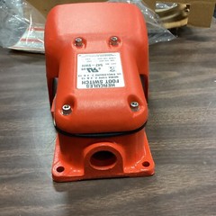 Linemaster Hercules 542-SWH Foot Switch