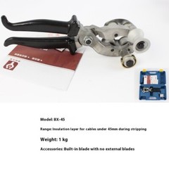 High Voltage Cable Stripping Pliers Aluminum Copper Wire Stripping Machine