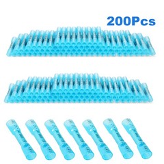 16-14AWG Waterproof Heat Shrink Butt Wire Connectors Blue Crimp Splice Terminals