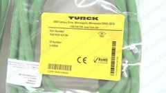 TURCK RSSD RSSD 423-3M – PACK OF 3, DOUBLE-ENDED CORDSET, U-50806, NEW #353640