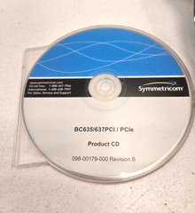 5998-01-626-2827 Symmetricom Circuit Card Assembly BC637PCI-V2